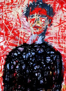 Ritratto astratto da Marina Nelson