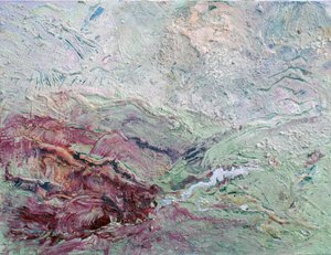 Paesaggio dalle texture terrose da Marina Nelson