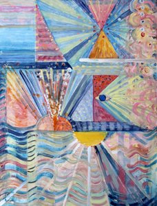 Riflessi solari dai colori vivaci da Marina Nelson