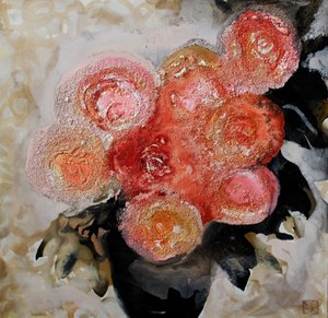 Rose dai colori vivaci e dalla trama ricca