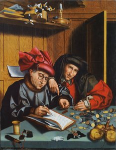 Cambiavalute da Marinus van Reymerswaele