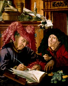 Due esattori delle tasse, c.1540 da Marinus van Reymerswaele