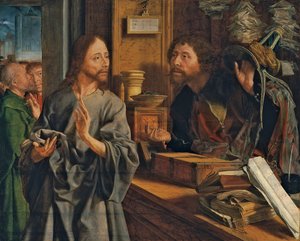La vocazione di San Matteo, ca 1530