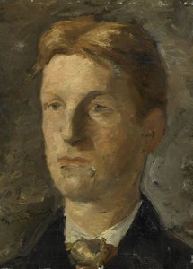 Adriaan Pit (1860-1944), direttore del Museo Nazionale di Storia e Arte di Amsterdam da Marinus van der Maarel