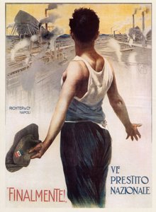 Finalmente! (finalmente) illustrazione del Prestito Nazionale