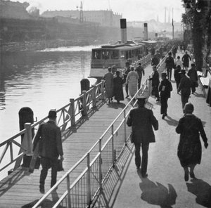 Berlino: An der Jannowitzbrücke; Ponte Jannowitz