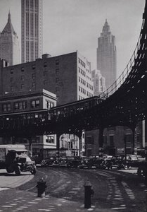 Manhattan: Coenties Slip, ferrovia sopraelevata