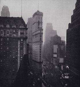 Manhattan: Pioggia su Times Square