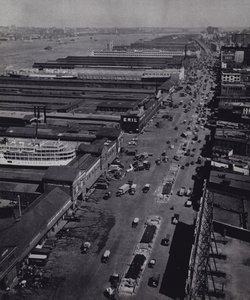 Manhattan: Autostrada lato ovest