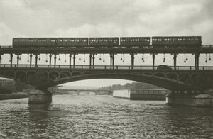Parigi: Pont de Passy