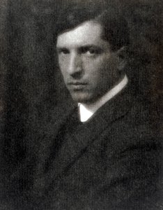 Ritratto a mezzo busto del pittore Pietro Marussig, 28/11/1923 da Mario Castagneri