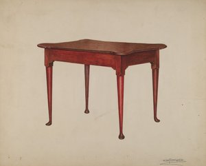 Tavolo da Gioco da Mario De Ferrante
