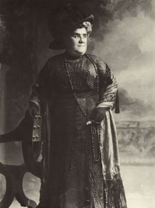 Scrittrice e giornalista italiana Matilde Serao