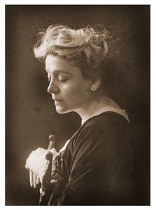 Ritratto di Eleonora Duse, c.1910 da Mario Nunes Vais