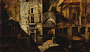 Un angolo a Venezia da Mario de (1852 1924) Maria