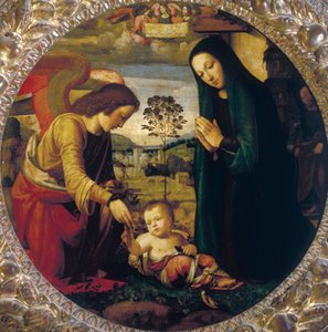 Sacra Famiglia da Mariotto Albertinelli