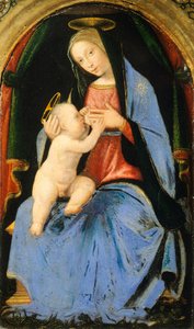 Madonna col Bambino di Mariotto Albertinelli