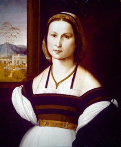 Ritratto di una giovane donna da Mariotto Albertinelli