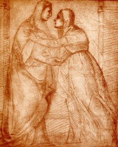 Visitazione di Maria da Mariotto Albertinelli