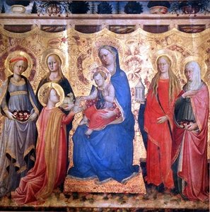 Il matrimonio mistico di Santa Caterina