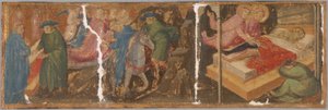 Scene dalla leggenda dei Santi Cosma e Damiano da Mariotto di Nardo
