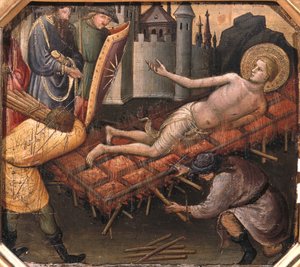 Il martirio di San Lorenzo