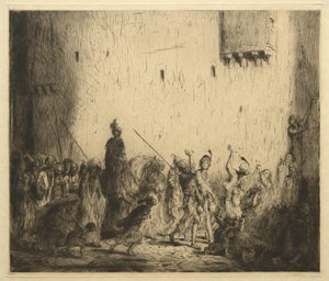 Un principe da Marius Alexander Jacques Bauer
