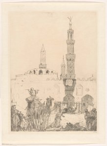 Moschea di Al-Azhar al Cairo