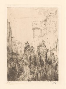 Processione con elefanti