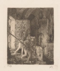 Tesoreria da Marius Bauer (signed by artist)