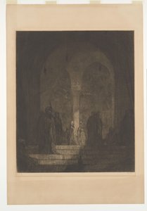 Vestibolo di una moschea da Marius Bauer (signed by artist)