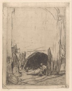 Bazar a Costantinopoli da Marius Bauer