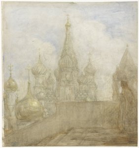 La cattedrale di San Basilio a Mosca da Marius Bauer