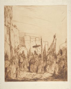 Una festa al Cairo da Marius Bauer