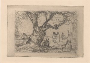 Figure sotto un albero da Marius Bauer