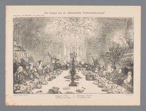 Il Banchetto della Società di Disegno Olandese
