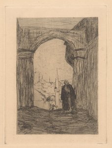 Porta a Costantinopoli da Marius Bauer