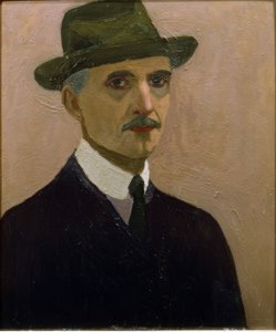 Autoritratto Marius Borgeaud