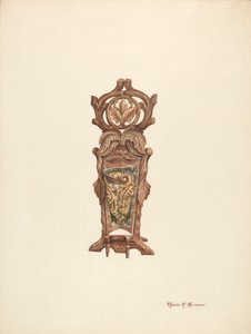 Portastivali e portapantofole, c. 1940 da Marius Hansen