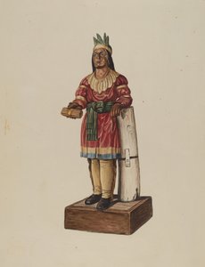 Indiano del Negozio di Sigari da Marius Hansen