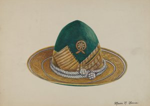 Sud-ovest spagnolo: Cappello, c. 1937