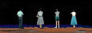 Scene di vita notturna 11, 2016 da Marjorie Weiss