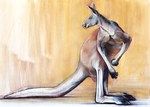 Grande Rosso (Canguro), 2014 da Mark Adlington