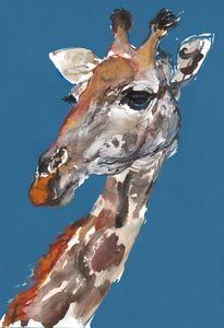 Signora Giraffa da Mark Adlington