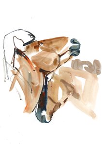 Nuzzle (Przewalski), 2013 da Mark Adlington