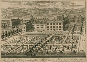 Il Palazzo Reale di Kensington, Londra