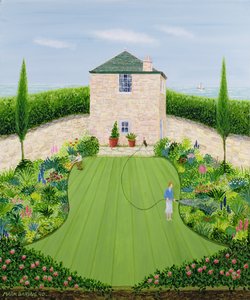 Giardino sul mare da Mark Baring