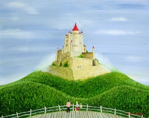 Il castello da Mark Baring