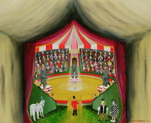 Il circo da Mark Baring