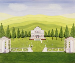 Il prato per il croquet